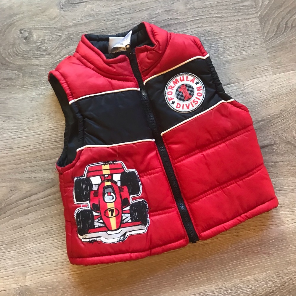 Boys Vest